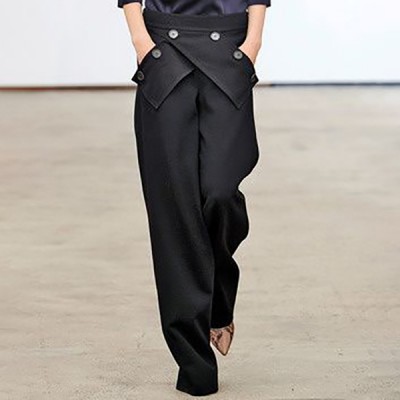 women's loose casual pants HE1110-03-02 women's loose casual pants HE1110-03-02