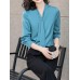women's french bottoming shirt HF0305-04-01 women's french bottoming shirt HF0305-04-01