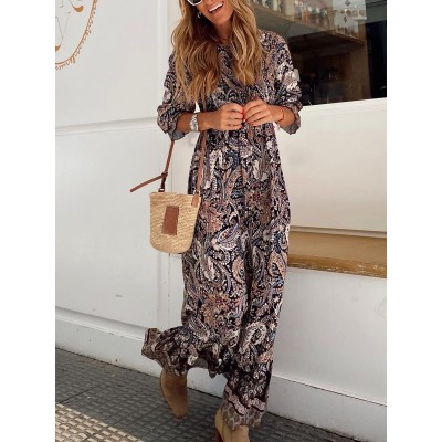 one piece printed skirt HF0307-03-04 one piece printed skirt HF0307-03-04